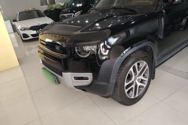 Used Land Rover Defender 2024 110 3.0T P400 Dark Edition Left Front Headlight