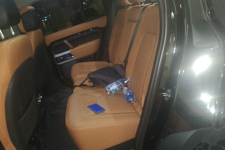Used Land Rover Defender 2024 110 3.0T P400 Dark Edition Left Rear Seat
