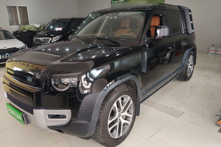 Used Land Rover Defender 2024 110 3.0T P400 Dark Edition Guazi used car, China used car export, Used car for sale, Used  cars, Cheapest cars for sale