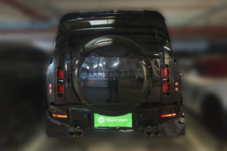 Used Land Rover Defender 2024 110 3.0T P400 Dark Edition Rear