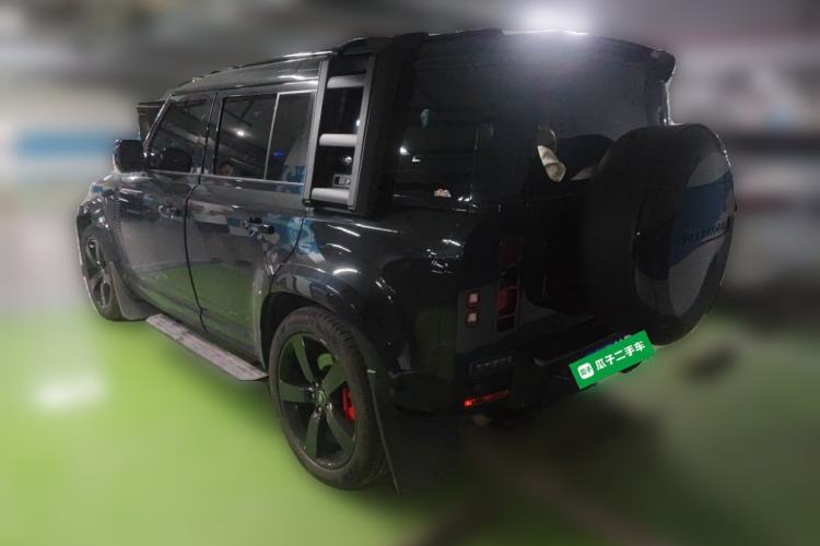 Used Land Rover Defender 2024 110 3.0T P400 X-DYNAMIC HSE Rear Left 45 Deg