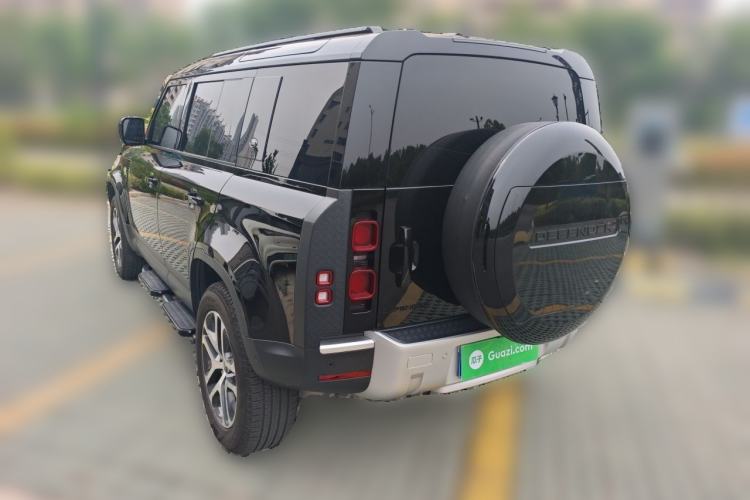 Used Land Rover Defender 2024 110 3.0T P400 Dark Edition Rear Left 45 Deg