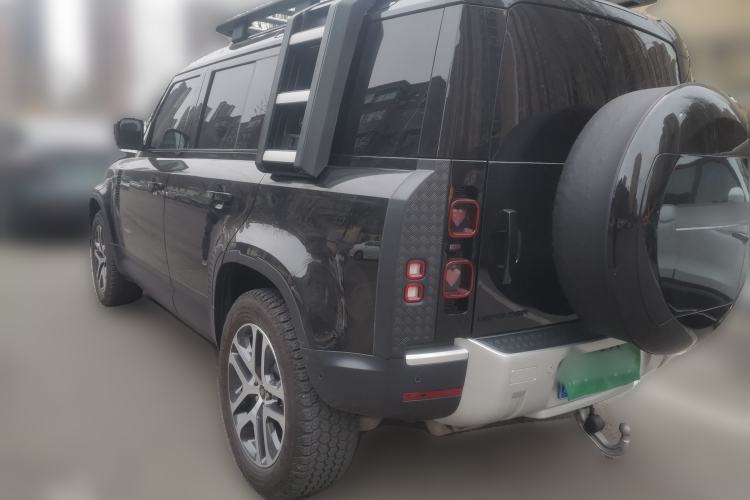 Used Land Rover Defender 2024 110 3.0T P400 Dark Edition Rear Left 45 Deg