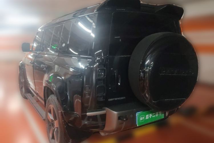Used Land Rover Defender 2024 110 3.0T P400 X-DYNAMIC HSE Rear Left 45 Deg