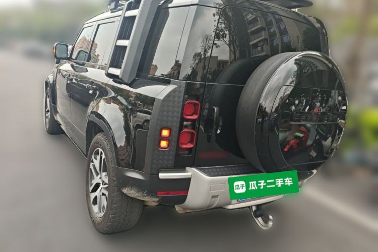 Used Land Rover Defender 2024 110 3.0T P400 Dark Edition Rear Left 45 Deg