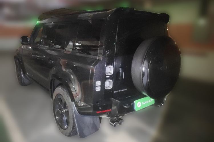Used Land Rover Defender 2024 110 3.0T P400 X-DYNAMIC HSE Rear Left 45 Deg