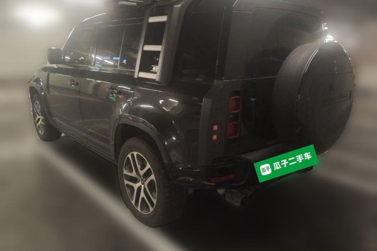 Used Land Rover Defender 2024 110 3.0T P400 Dark Edition Rear Left 45 Deg