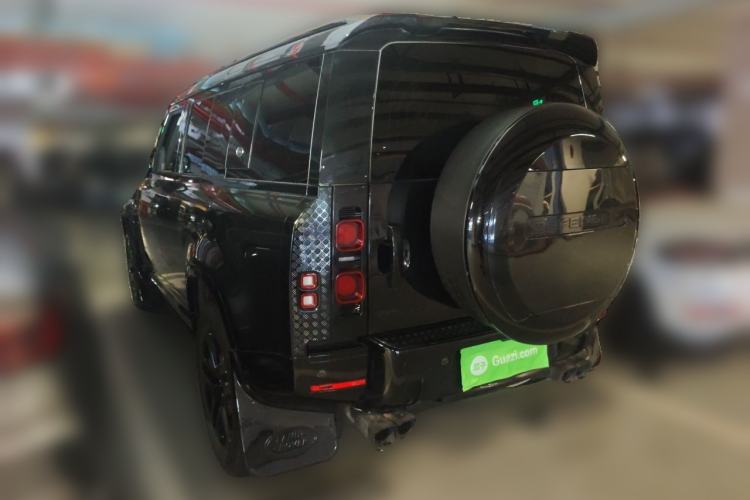 Used Land Rover Defender 2024 110 3.0T P400 Dark Edition Rear Left 45 Deg