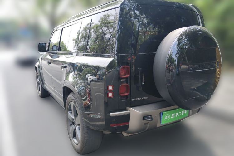 Used Land Rover Defender 2024 110 3.0T P400 X-DYNAMIC HSE Rear Left 45 Deg