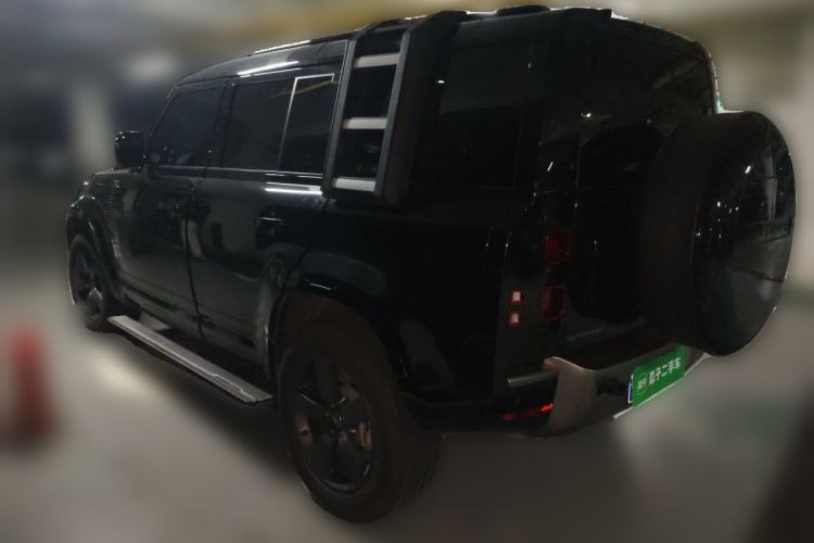Used Land Rover Defender 2024 110 3.0T P400 X-DYNAMIC HSE Rear Left 45 Deg