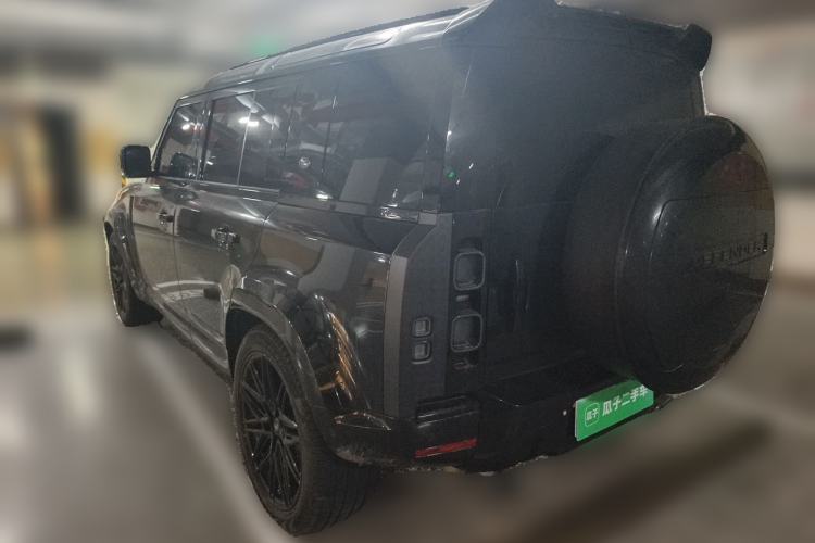Used Land Rover Defender 2024 110 3.0T P400 Dark Edition Rear Left 45 Deg