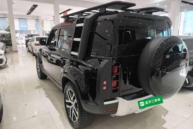 Used Land Rover Defender 2024 110 3.0T P400 Dark Edition Rear Left 45 Deg