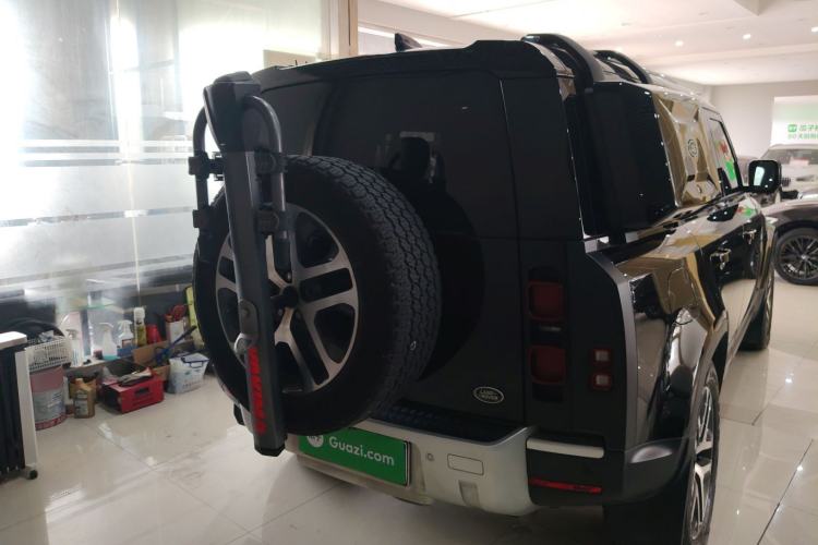 Used Land Rover Defender 2024 110 3.0T P400 Dark Edition Rear