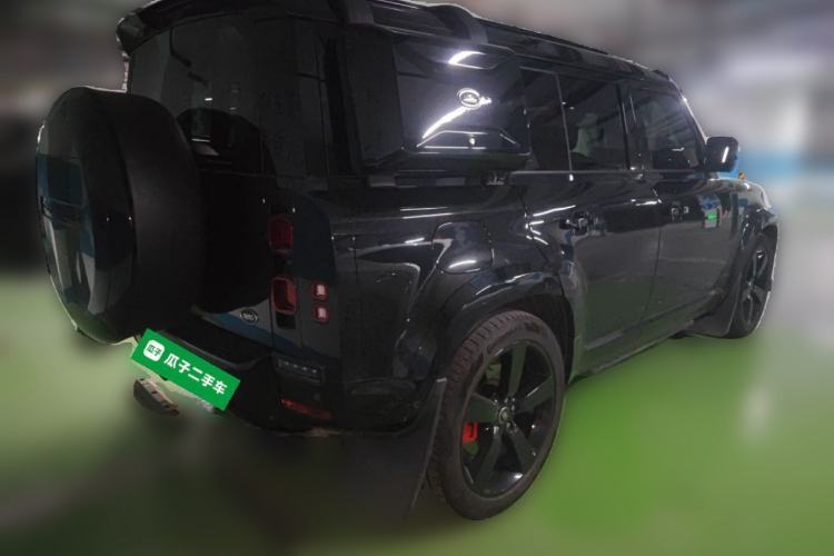 Used Land Rover Defender 2024 110 3.0T P400 X-DYNAMIC HSE Rear Right 45 Deg