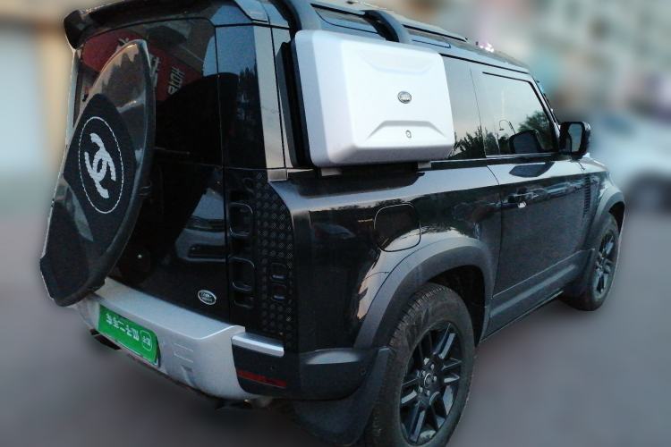 Used Land Rover Defender 2024 90 2.0T P300 S Rear Right 45 Deg