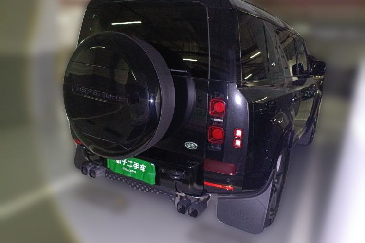 Used Land Rover Defender 2024 110 3.0T P400 X-DYNAMIC HSE Rear Right 45 Deg