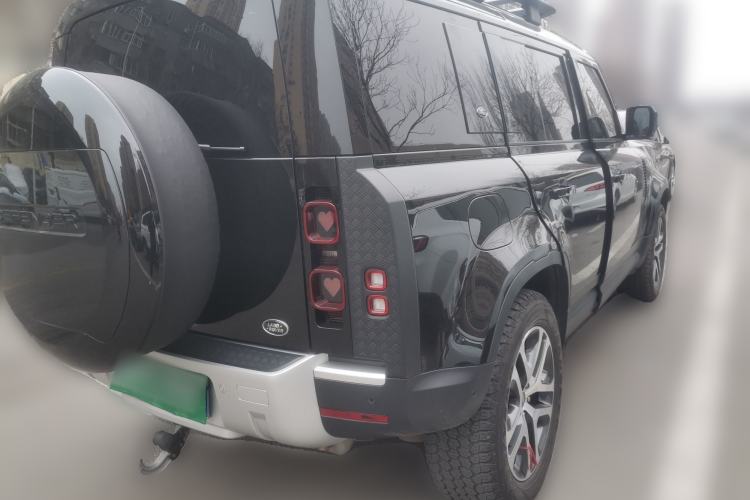 Used Land Rover Defender 2024 110 3.0T P400 Dark Edition Rear Right 45 Deg