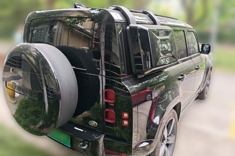 Used Land Rover Defender  Rear Right 45 Deg