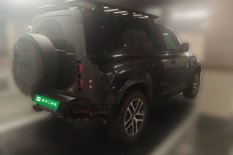 Used Land Rover Defender 2024 110 3.0T P400 Dark Edition Rear Right 45 Deg