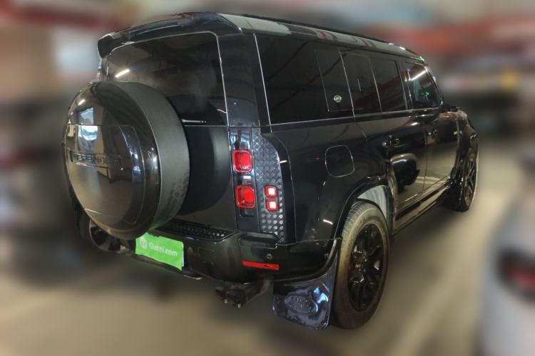 Used Land Rover Defender 2024 110 3.0T P400 Dark Edition Rear Right 45 Deg