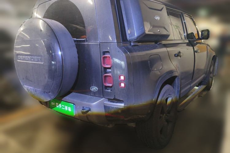 Used Land Rover Defender 2024 110 3.0T P400 X-DYNAMIC HSE Rear Right 45 Deg