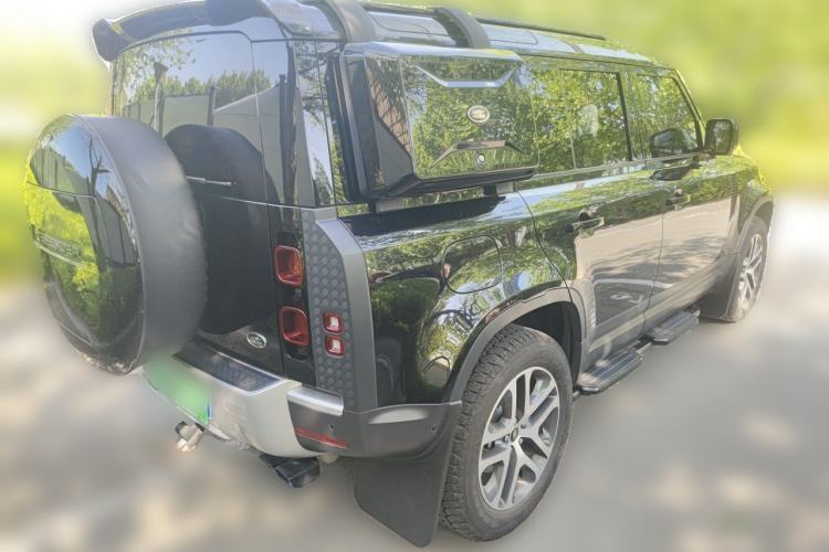 Used Land Rover Defender 2024 110 3.0T P400 Dark Edition Rear Right 45 Deg