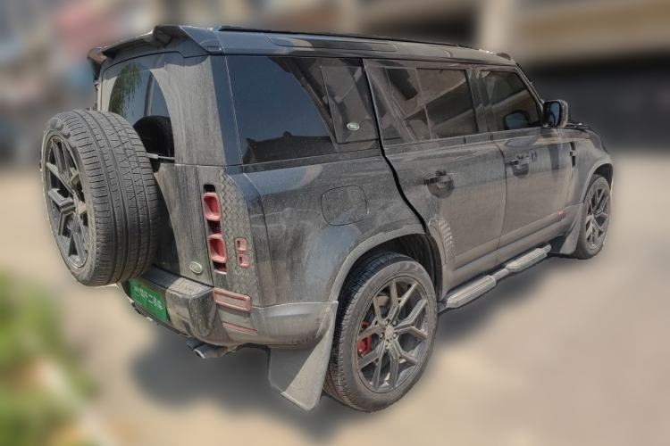 Used Land Rover Defender 2024 110 3.0T P400 Dark Edition Rear Right 45 Deg