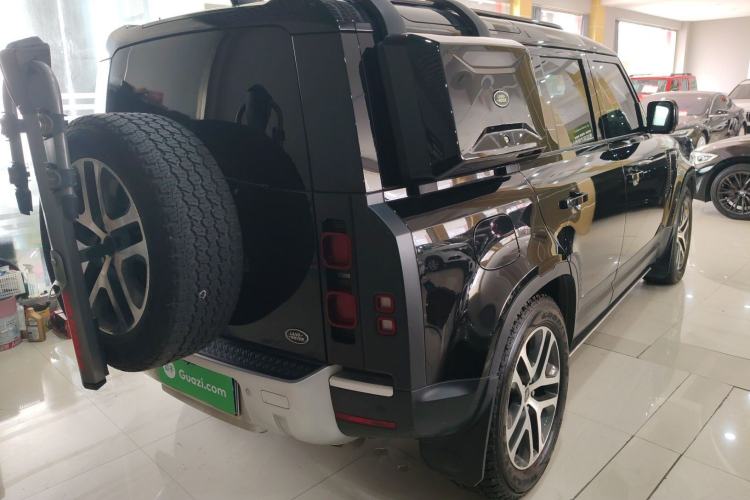 Used Land Rover Defender 2024 110 3.0T P400 Dark Edition Rear Right 45 Deg