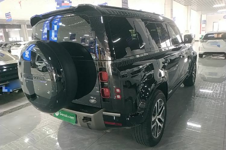 Used Land Rover Defender 2024 110 3.0T P400 X-DYNAMIC HSE Rear Right 45 Deg