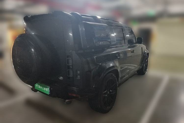 Used Land Rover Defender 2024 110 3.0T P400 Dark Edition Rear Right 45 Deg