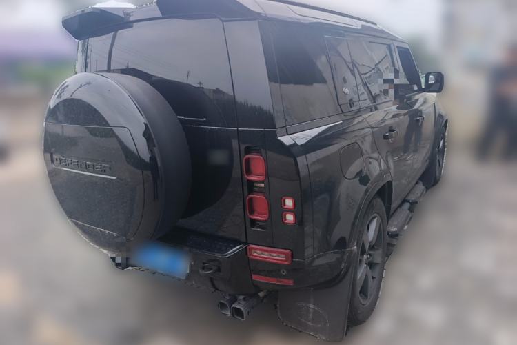 Used Land Rover Defender 2024 110 3.0T P400 X-DYNAMIC HSE Rear Right 45 Deg