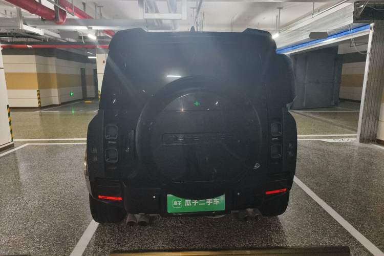 Used Land Rover Defender 2024 110 3.0T P400 Dark Edition Rear