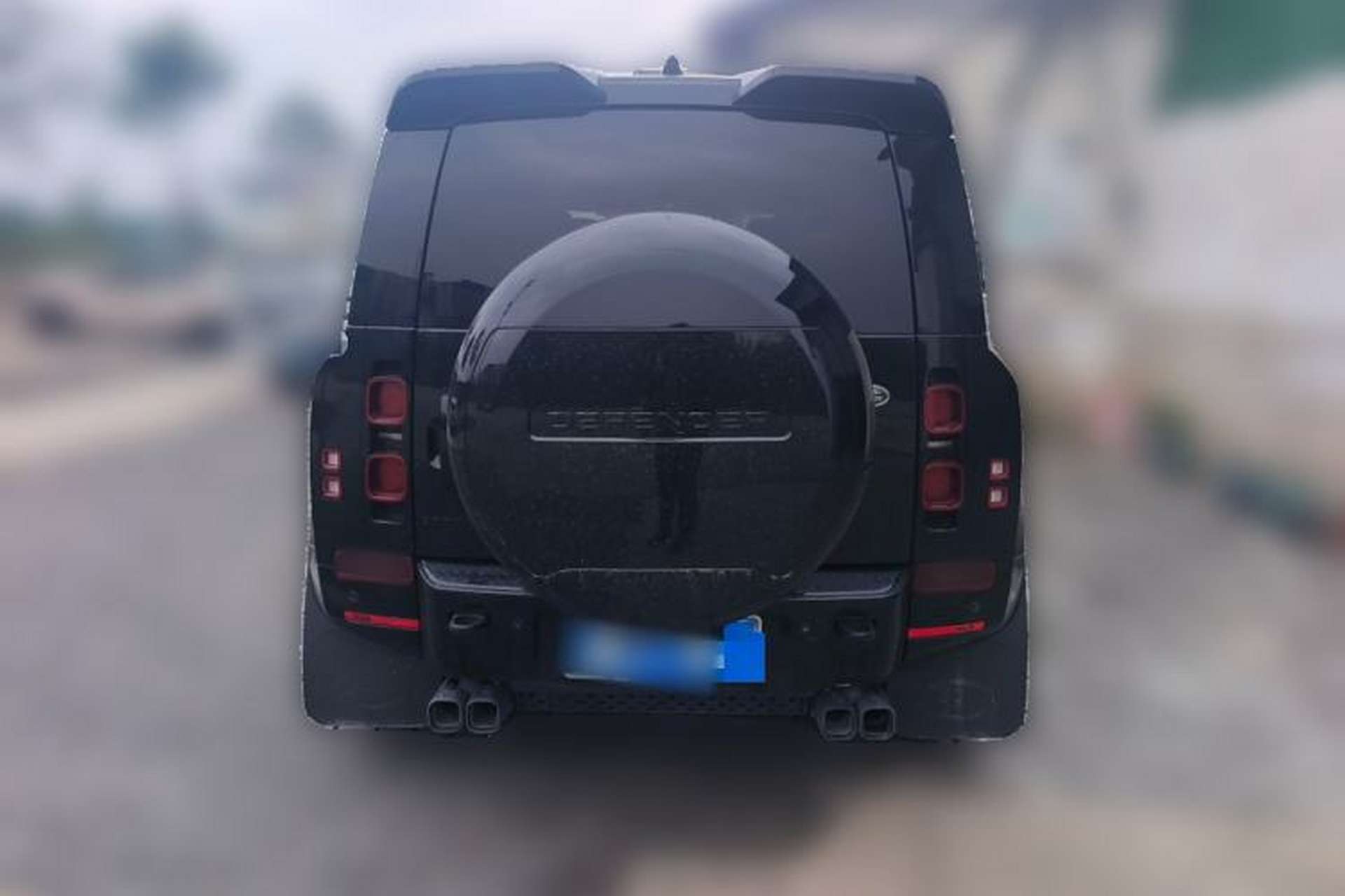 Used Land Rover Defender 2024 110 3.0T P400 X-DYNAMIC HSE Rear