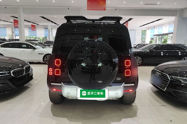 Used Land Rover Defender 2024 110 3.0T P400 Dark Edition Rear