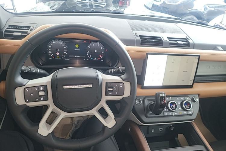 Used Land Rover Defender 2024 110 3.0T P400 X-DYNAMIC HSE Steering Wheel