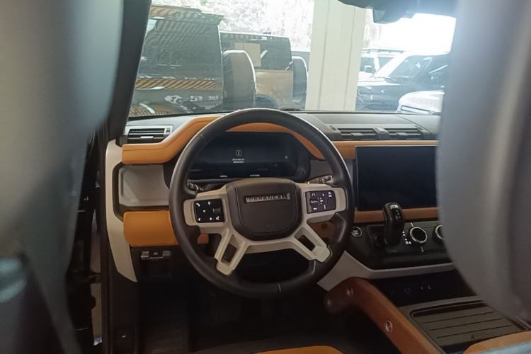 Used Land Rover Defender 2024 110 3.0T P400 X-DYNAMIC HSE Steering Wheel