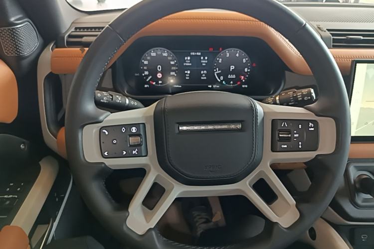 Used Land Rover Defender 2024 110 3.0T P400 X-DYNAMIC HSE Steering Wheel