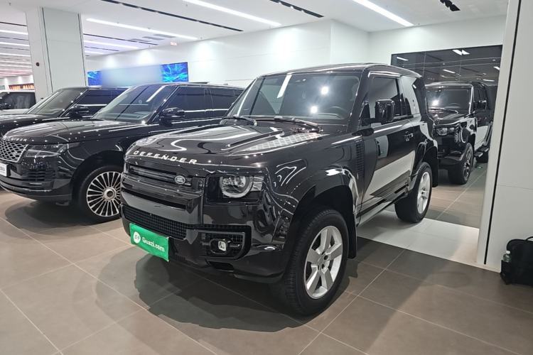 Used Land Rover Defender 2024 90 3.0T P400 HSE Guazi used car, China used car export, Used car for sale, Used Land Rover cars, Cheapest cars for sale