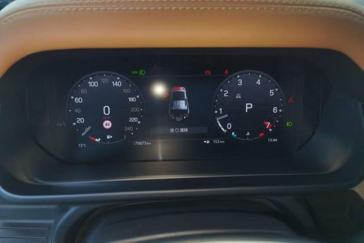 Used Land Rover Defender 2024 110 3.0T P400 X-DYNAMIC HSE Instrument Cluster