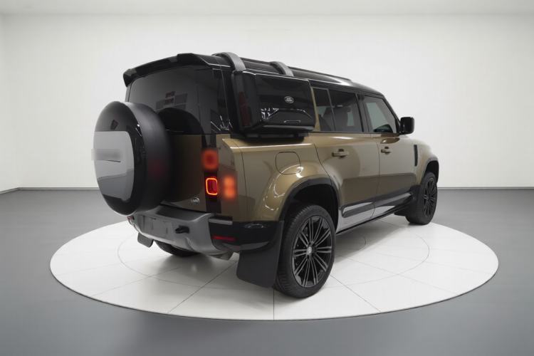 Used Land Rover Defender 2024 110 3.0T P400 X-DYNAMIC HSE Rear Right 45 Deg