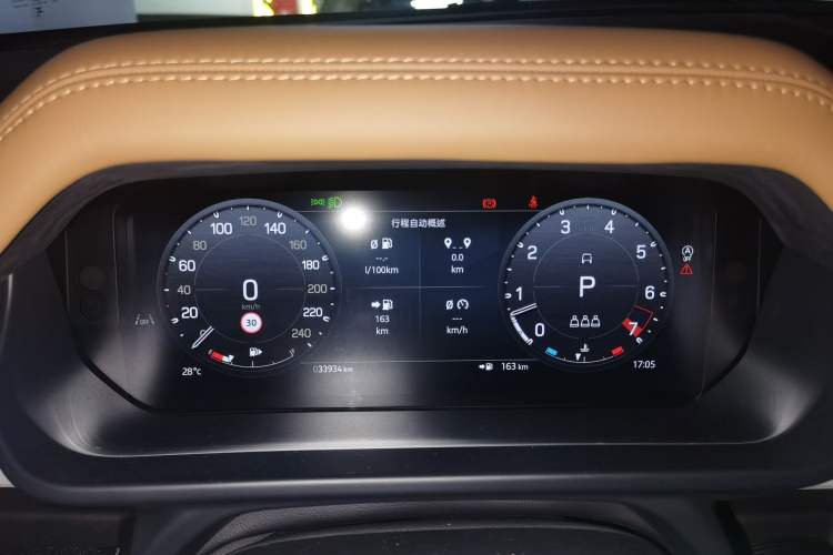 Used Land Rover Defender 2024 110 3.0T P400 X-DYNAMIC HSE Instrument Cluster