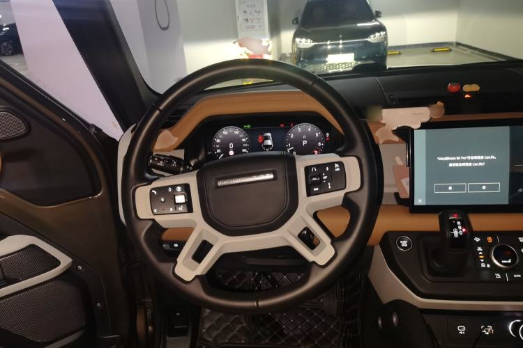 Used Land Rover Defender 2024 110 3.0T P400 X-DYNAMIC HSE Steering Wheel