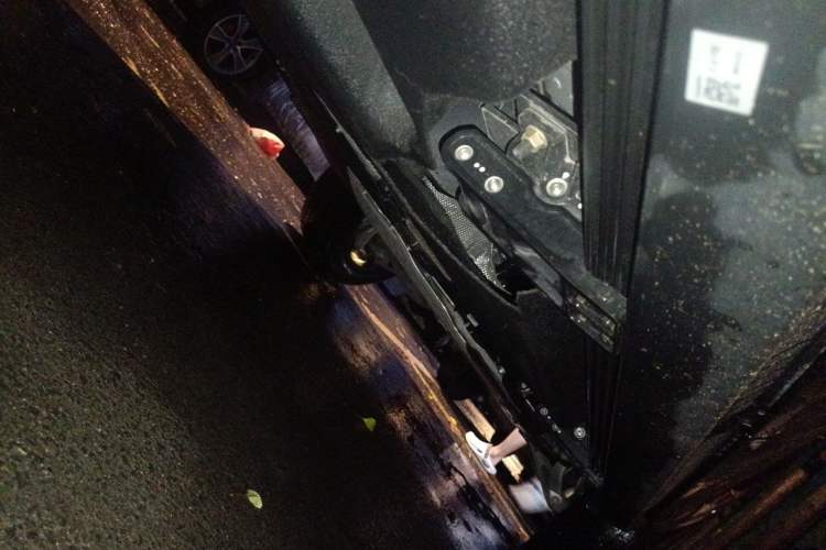 Used Land Rover Defender 2024 110 3.0T P400 X-DYNAMIC HSE Chassis Rear Right