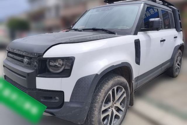 Used Land Rover Defender 2024 110 3.0T P400 Dark Edition
