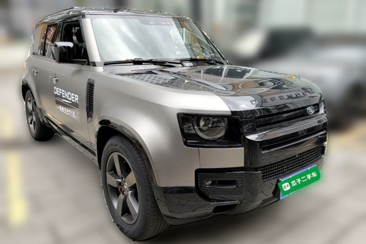 Used Land Rover Defender 2024 110 3.0T P400 X-DYNAMIC HSE Front Right 45 Deg