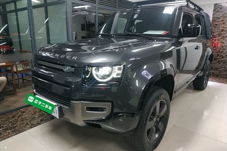 Land Rover Defender 2024 110 3.0T P400 X-DYNAMIC HSE مستعملة Guazi used car, China used car export, Used car for sale, Used cars, Cheapest cars for sale