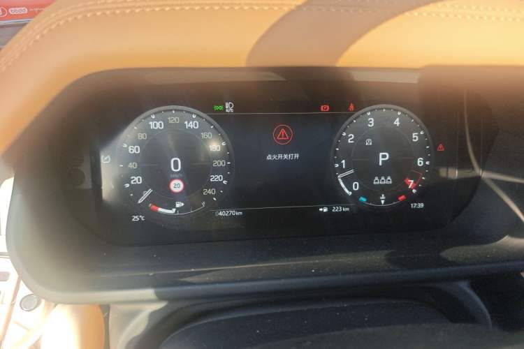Used Land Rover Defender 2024 110 3.0T P400 X-DYNAMIC HSE Instrument Cluster