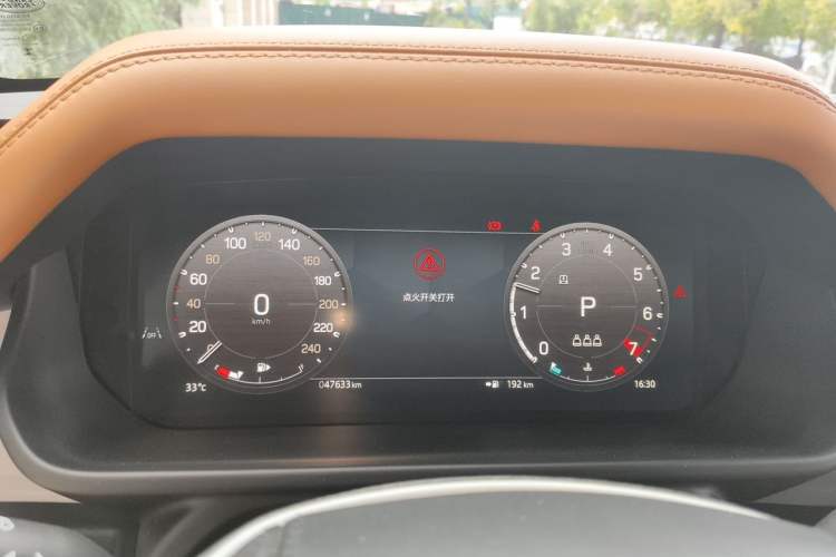 Used Land Rover Defender 2024 110 3.0T P400 Dark Edition Instrument Cluster