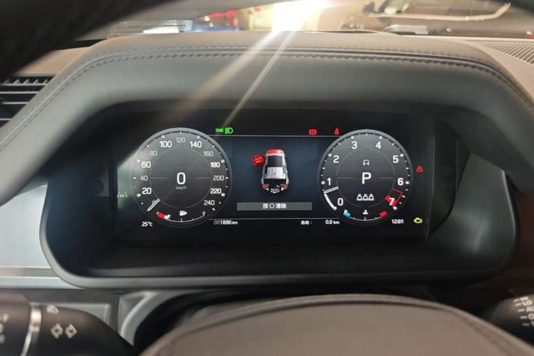 Used Land Rover Defender 2024 110 3.0T P400 X-DYNAMIC HSE Instrument Cluster