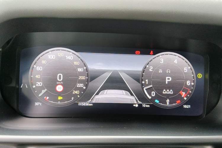 Used Land Rover Defender 2024 110 3.0T P400 X-DYNAMIC HSE Instrument Cluster